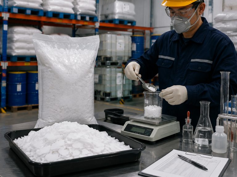 白城99%工业级氢氧化钠片碱